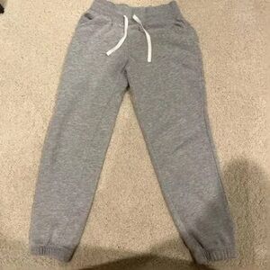 Cat & Jack Light Gray Kids Joggers